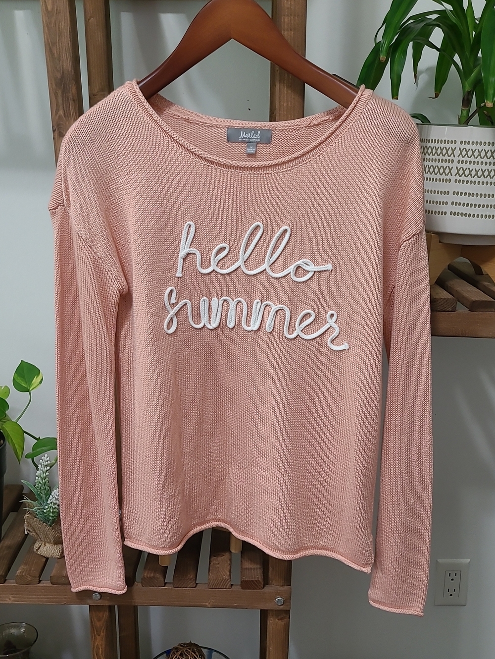 Hello Summer Sweater